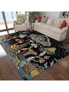 Introduce eclectic style to your home with the Bohemian Sun, Moon &amp; Skull Area <a href="https://canaryhouze.com/collections/rugs-and-mats" target="_blank" rel="noopener">Rug</a>. This stylish rug showcases a bold design of sun, moon, and skull elements that adds a unique touch to any room. Made for the bedroom or living room, it's the perfect way to elevate your decor.