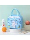 Adorable Cartoon Animal Waterproof Lunch Box Bag for Kids - Insulated and Portable
