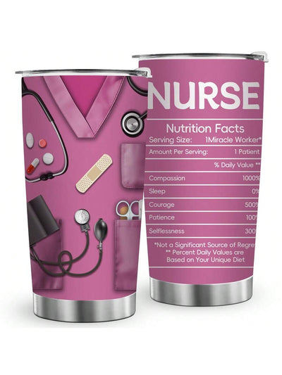 Stainless Steel Nurse Practitioner Travel Tumbler: The Perfect Appreciation Gift for Nursing School Graduates and Nurses Week Gifts