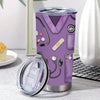 Stainless Steel Nurse Practitioner Travel Tumbler: The Perfect Appreciation Gift for Nursing School Graduates and Nurses Week Gifts