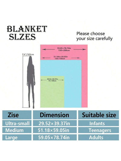 Modern Style Flannel Blanket: A Heartwarming Gift for Grandma