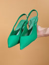 Elegance Redefined: Vintage-Inspired High Heeled Closed Toe Sandals for Women