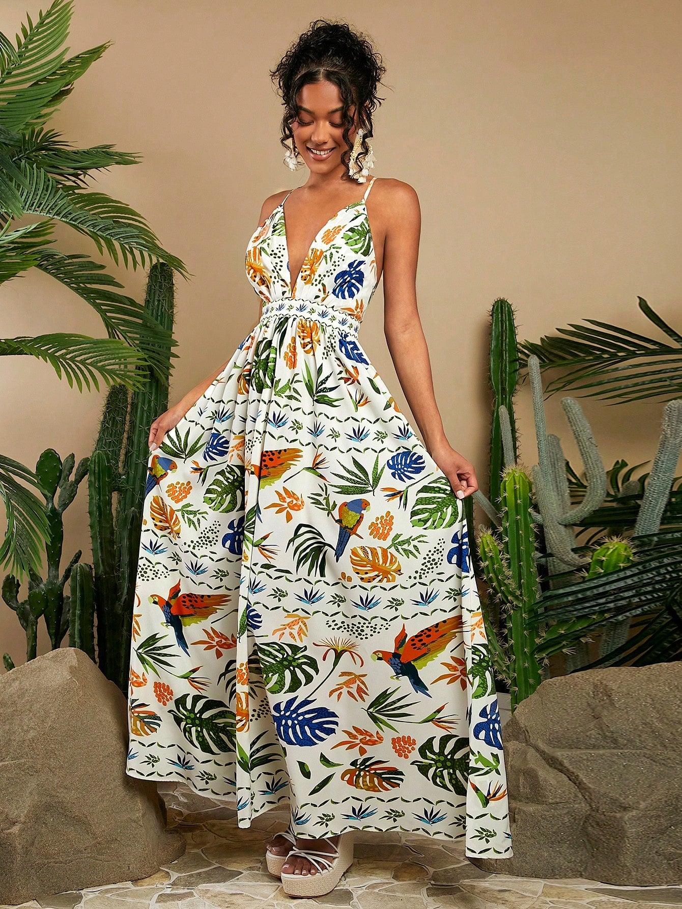 White Maxi Dress