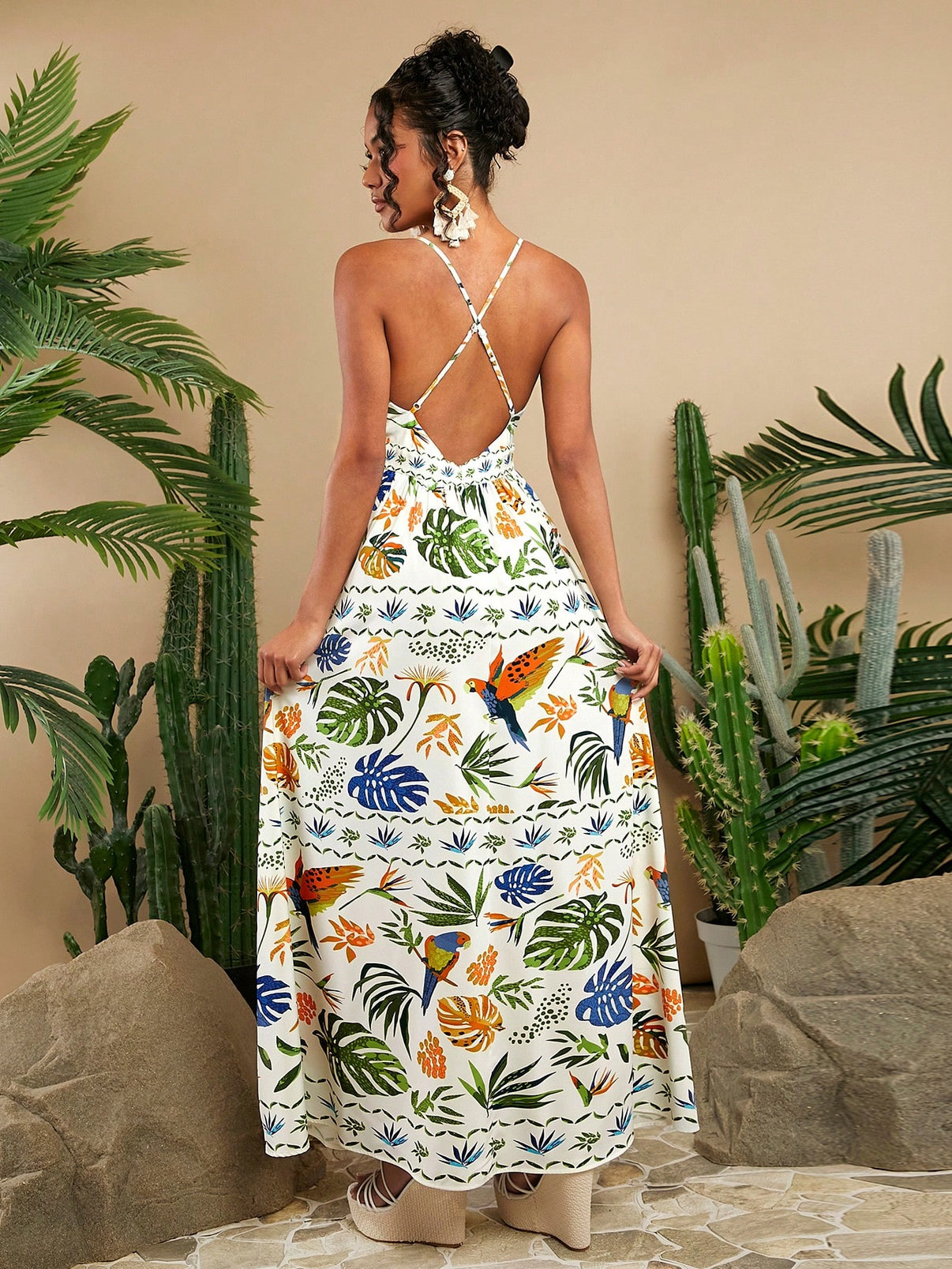 White Maxi Dress