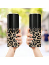 Introducing the 20oz Stainless Steel Leopard Print Water Bottle - the perfect outdoor travel accessory for all seasons. This insulated tumbler keeps your drinks cool in the summer and warm in the winter, while the included lid and straw make it easy to sip on the go.