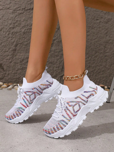 Stylish Printed Sports Shoes: Perfect for Outdoor and Casual Occasions