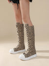 Discover a fierce and fashionable statement piece with Wild Style: Leopard Pattern Over-The-Knee <a href="https://canaryhouze.com/collections/women-boots?sort_by=created-descending" target="_blank" rel="noopener">Boots</a>. The bold leopard pattern adds a touch of wildness to any outfit, while the over-the-knee design elongates your legs for a confident stride. Embrace your inner fashion expert and make a statement with these stylish and versatile boots.