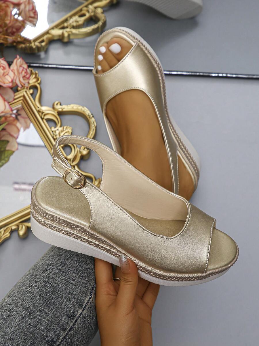 Step up your style game with these Trendy Black Snake Skin Wedge Sandals! Featuring a chic peep-toe design and a thick platform, they bring an edgy vibe to any outfit while keeping you comfy all day. Perfect for turning heads with every step, these high-heeled wedges blend bold texture with playful sophistication. Slip them on and elevate your look effortlessly!