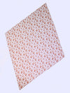 Chic and Stylish Women's Printed Square Headscarf for Sun Protection and Daily Use