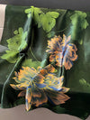 Floral Dreams: Printed Long Scarf for Women - Thin Shawl Warm Neck Wrap