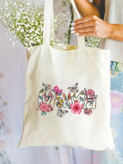 Chic Mama Printed Tote Bag: The Ultimate Storage Solution for Every Occasion