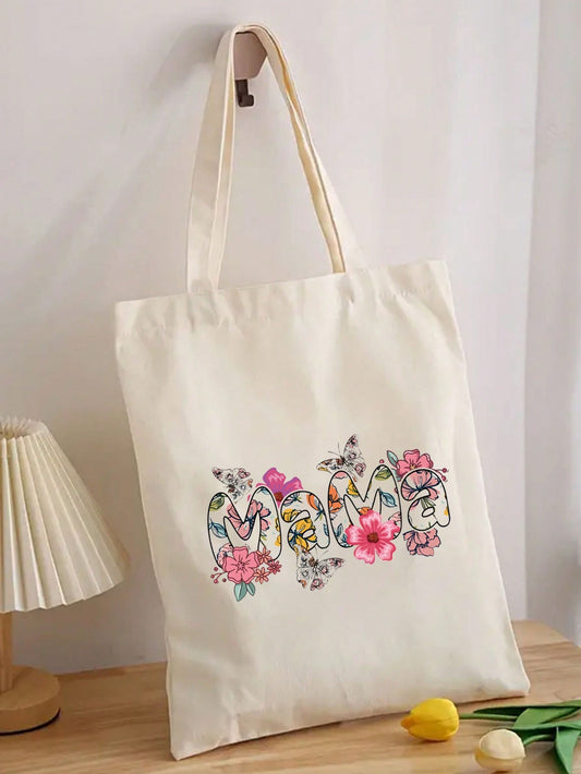 Chic Mama Printed Tote Bag: The Ultimate Storage Solution for Every Occasion
