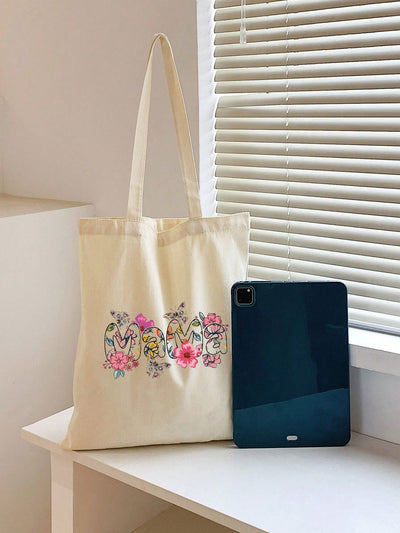 Chic Mama Printed Tote Bag: The Ultimate Storage Solution for Every Occasion