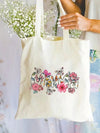 Chic Mama Printed Tote Bag: The Ultimate Storage Solution for Every Occasion