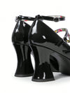 Black High-Heeled Platform Shoes: Elevate Your Style this Spring and Summer