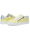 Chic Comfort: Women's Flat Sneakers with Stylish Zipper Detail