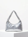 Elevate your formal ensemble with our Shimmering Rhinestone Clutch - the perfect accessory for any evening event. Its sparkling rhinestone design exudes elegance and adds a touch of glamour to your outfit. Its compact size makes it ideal for carrying your essentials, while its sleek design is sure to make a statement. Elevate your style game with this must-have clutch.