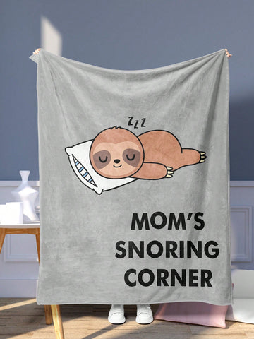 Introducing your perfect companion for all seasons - the Cozy Sloth Printed Flannel <a href="https://canaryhouze.com/collections/blanket" target="_blank" rel="noopener">Blanket</a>. Made from high-quality flannel, this cozy blanket features a cute sloth print that will bring joy to your home. Stay warm and comfortable throughout the year with this must-have accessory.