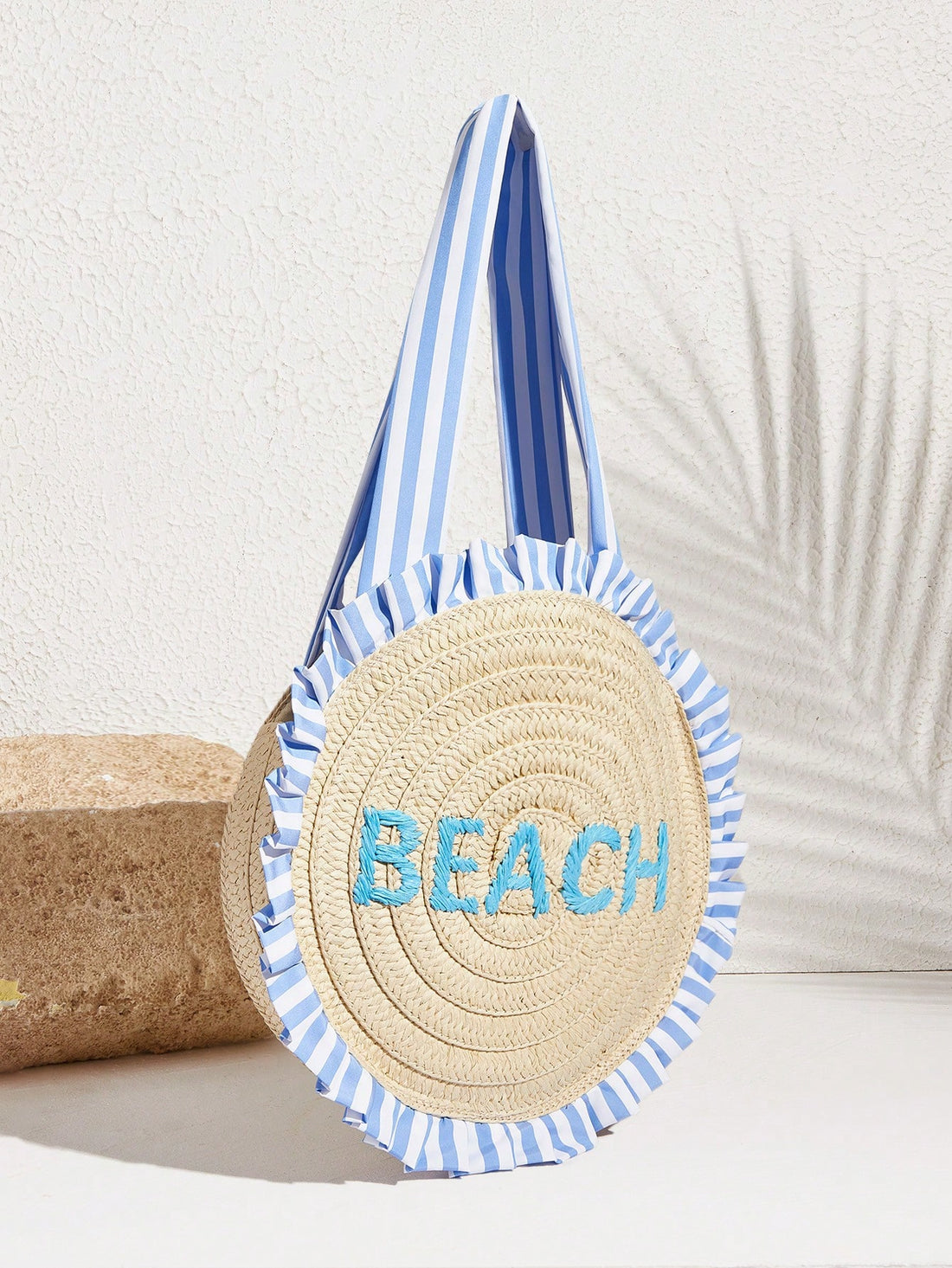 This chic tote bag features a modern striped pattern with bold letter printing, perfect for any stylish woman. With its spacious design, it offers both fashion and functionality, making it an essential accessory for any occasion. Made with high-quality materials, this tote bag is both durable and fashionable, making it a must-have for any wardrobe.