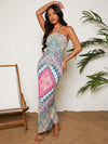 Women's Dreamy Vacation Dress - Perfect for Your Getaway