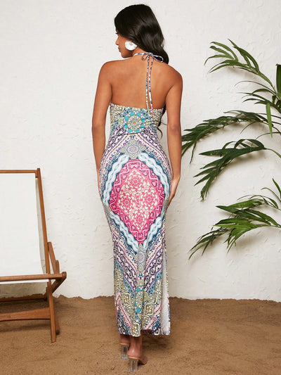 Women's Dreamy Vacation Dress - Perfect for Your Getaway