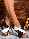 Plus Size Trendy Wedge Sandals: Stylish Low Heels for Casual Comfort