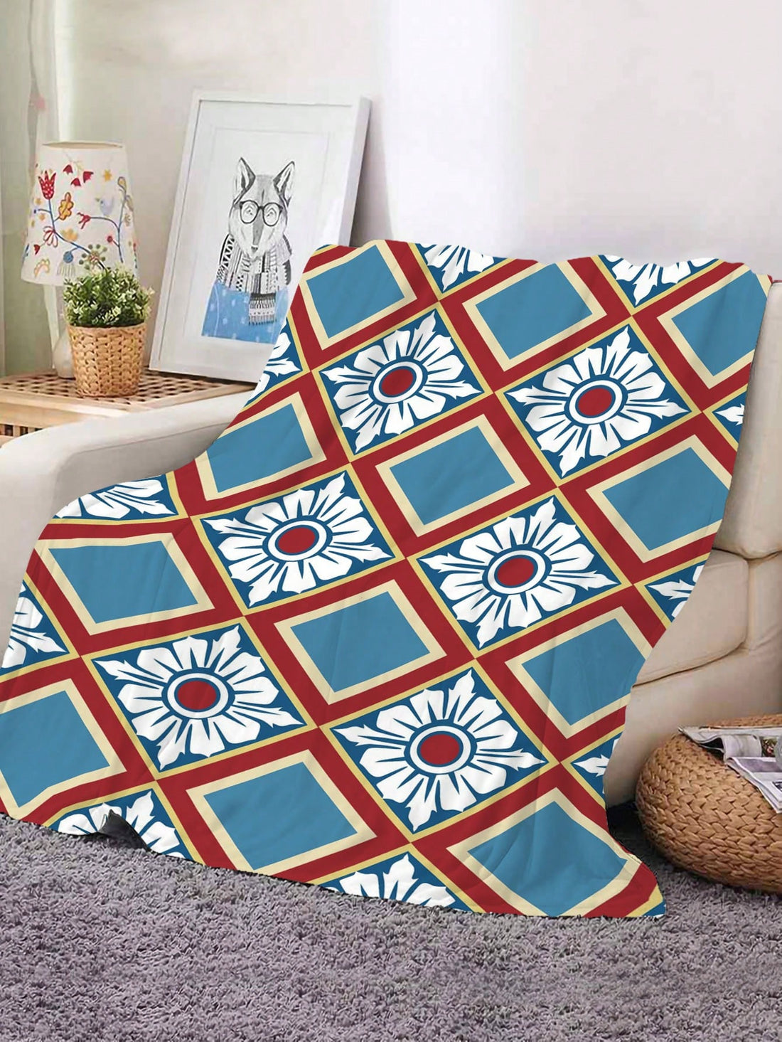 Add a touch of vintage charm to your home with our Cozy Vintage Plaid Flannel <a href="https://canaryhouze.com/collections/blanket" target="_blank" rel="noopener">Blanket</a>. Perfect for snuggling up in bed, on the sofa, or in your favorite recliner. Made with soft flannel material, it's both a practical gift and a stylish decoration.