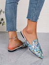 Colorful Pointed Flat Women's Sandals: Comfort and Style in Every Step