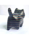 Colorful Wooden Carved Little Cat Model: Perfect Birthday Surprise Gift