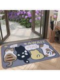 Welcome guests into your home with our Cute Cat Shaped Welcome <a href=
