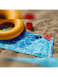 Experience ultimate comfort and convenience with our Sunset and Sea Turtle Sandproof <a href=
