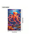 Ocean Creatures Microfiber Beach Towel: Soft, Absorbent, and Stylish Summer Accessory