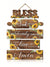 Sunflower Blessings: Farmhouse Kitchen Wall Wood Hanging Plaque