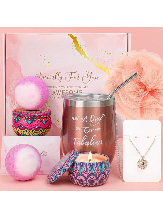 Celebrate the special women in your life with our Birthday and Valentine's Day Gift Set. Show your love with a curated selection of gifts perfect for any occasion. From luxurious skincare products to heartfelt trinkets, make their day extra special with this thoughtful set.