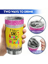 Stylish Stainless Steel Teacher Tumbler: Perfect Gifts for Educators!