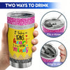 Stylish Stainless Steel Teacher Tumbler: Perfect Gifts for Educators!