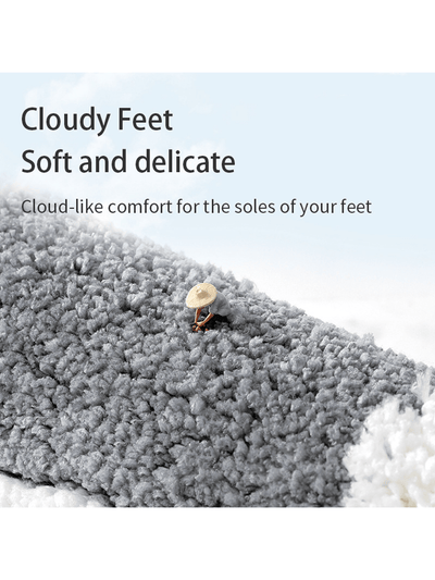 Soft and Stylish Bathroom Floor Mat - Absorbent, Anti-Slip Home Rug