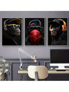 Abstract Cool Monkey Canvas Set: Perfect Home Decor Gift for Friends