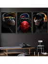 Abstract Cool Monkey Canvas Set: Perfect Home Decor Gift for Friends