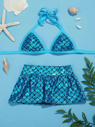 Unleash the magic of your furry friend with our Pet Mermaid Magic: Blue Bikini Swimsuit Set. Made with high-quality materials, this set is not only stylish but also comfortable for your pet. Transform your pet into a mermaid and let them enjoy the water with ease. Perfect for a day at the beach or pool, this set is a must-have for any mermaid-loving pet owner.