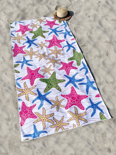 Starfish Paradise: Beach Blanket for Sun-soaked Days