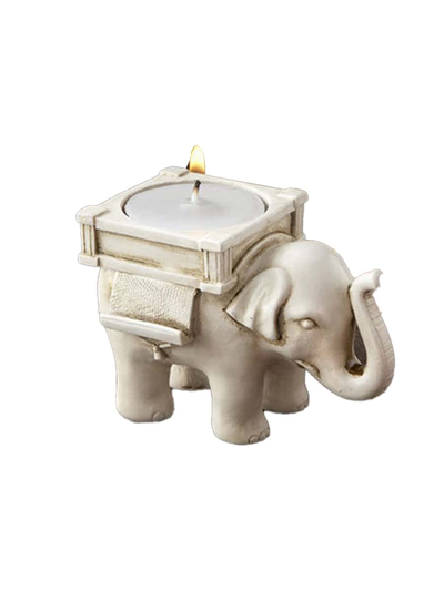 European Charm: Retro Candle Holder for Stylish Home Decor