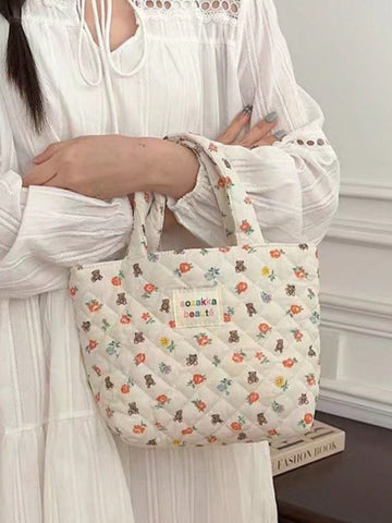 Experience the perfect blend of beauty and functionality with our Floral Elegance Handbag. Made with intricate embroidery and padded flowers, this bag offers both style and comfort. Ideal for any occasion, it's the perfect accessory to elevate your outfit.&nbsp;