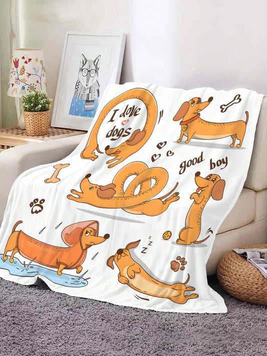 This ultra-soft printed <a href="https://canaryhouze.com/collections/blanket" target="_blank" rel="noopener">blanket</a> is perfect for snuggling up on the sofa, bed, or even while traveling. Made with the softest materials, it will keep you warm and cozy anywhere you go. With its stylish print, it's not only functional but also adds a touch of elegance to any room.
