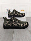 Camouflage Color Block Casual Sports Shoes: Lightweight, Breathable, and Anti-Slip