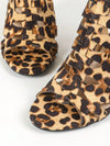 Leopard Print Laser Cut-Out High Heel Sandals - Walk on the Wild Side!