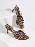 Unleash your wild side with our Wild and Sexy Leopard Print Heels! Perfect for any party scene, these heels are sure to make a statement. With their eye-catching design and comfortable fit, you'll be the talk of the town. Step into the party scene with confidence and style.