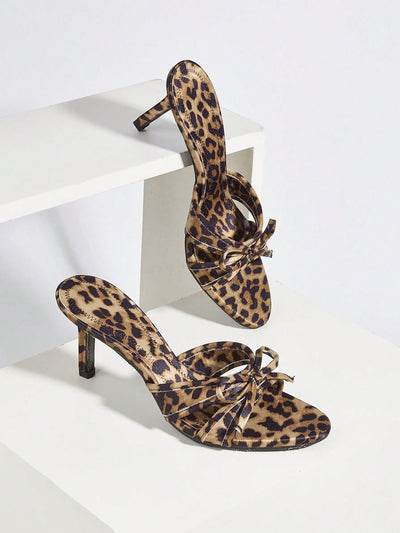 Unleash your wild side with our Wild and Sexy Leopard Print Heels! Perfect for any party scene, these heels are sure to make a statement. With their eye-catching design and comfortable fit, you'll be the talk of the town. Step into the party scene with confidence and style.