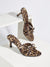 Wild and Sexy Leopard Print Heels: Step into the Party Scene!
