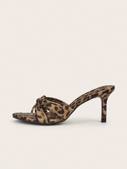 Wild and Sexy Leopard Print Heels: Step into the Party Scene!